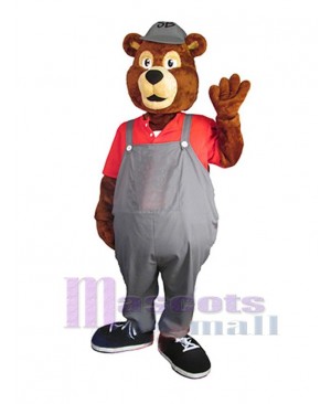 Sugar Bear Mascot Costume Animal