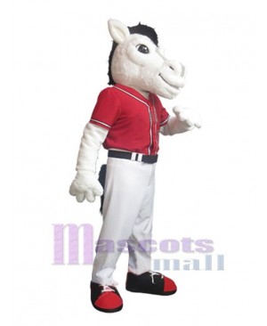 College Horse Mascot Costume Animal