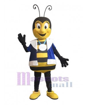 King Bee Mascot Costume Insect