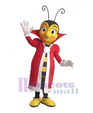 Queen Bee Mascot Costume Insect