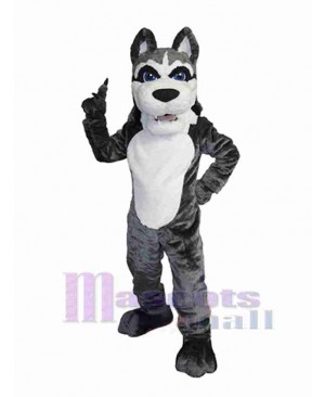Smart Husky Dog Mascot Costume Animal