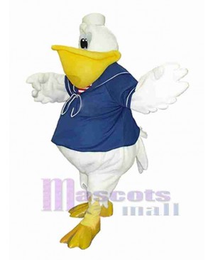 Fat Pelican Bird Mascot Costume Animal