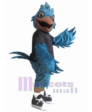 Giant Blue Bird Mascot Costume Animal