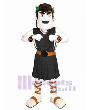 Young Titan Mascot Costume People