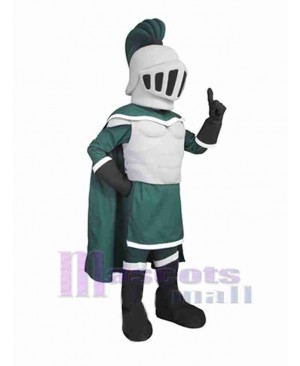 Valiant Knight Mascot Costume People