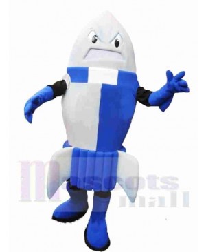 Fierce Rocket Mascot Costume 
