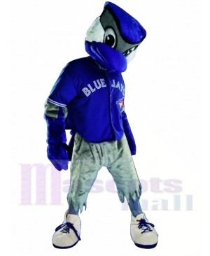 Blue Shirt Toronto Blue Jay Mascot Costume